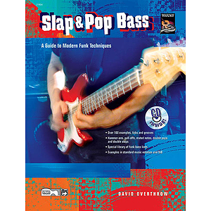 Slap & Pop Bass - Book/CD