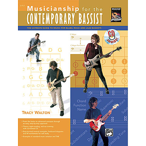 Musicianship for The Contemporary Bassist - Book & CD
