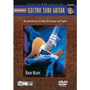 Beginning Electric Slide Guitar - DVD