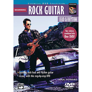 Beginning Rock Guitar: Lead & Rhythm - DVD