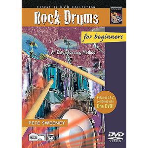 Rock Drums for Beginners - DVD Only