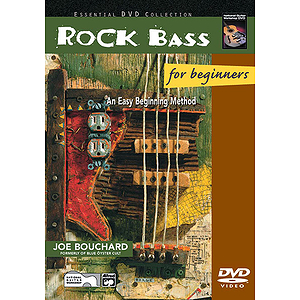 Rock Bass for Beginners - DVD