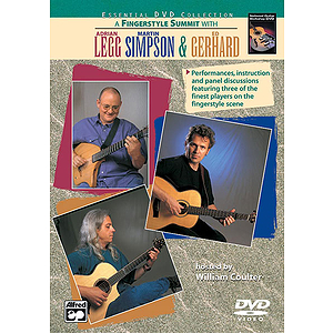 A Fingerstyle Summit with Adrian Legg, Martin Simpson & Ed Gerhard - DVD