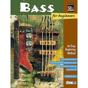 Bass for Beginners & Rock Bass for Beginners - Book & DVD