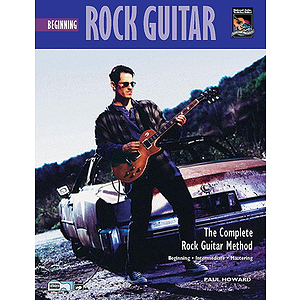 Beginning Rock Guitar: Lead & Rhythm - Book & DVD