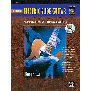 Beginning Electric Slide Guitar - Book & DVD