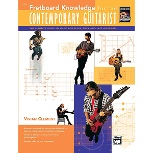 Fretboard Knowledge for The Contemporary Guitarist - Book