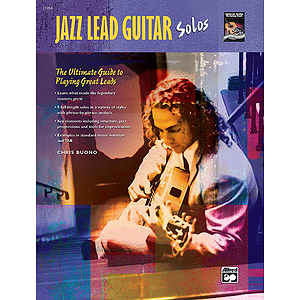 Jazz Lead Guitar Solos - Book & CD