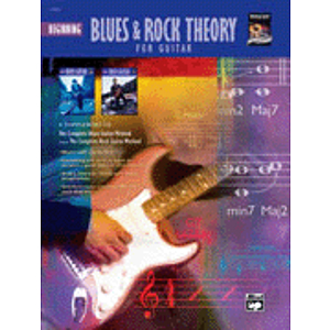 Beginning Blues and Rock Theory for Guitar - Book & CD