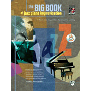 Big Book of Jazz Piano Improvisation - Book & CD