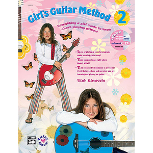 Girl's Guitar Method 2 - Book & Enhanced CD