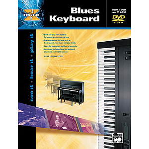 Alfred's Max! Blues Keyboard - Book & DVD