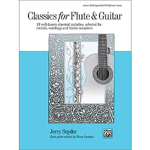 Classics for Flute and Guitar - Book