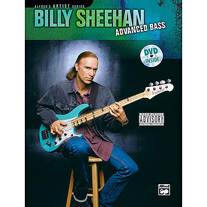 Billy Sheehan - Advanced Bass - Book & DVD