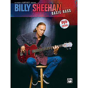 Billy Sheehan - Basic Bass - Book & DVD