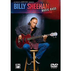 Billy Sheehan - Basic Bass - DVD Only
