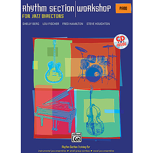Rhythm Section Workshop for Jazz Directors - Piano - Book & CD