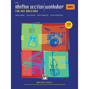 Rhythm Section Workshop for Jazz Directors - Guitar - Book & CD