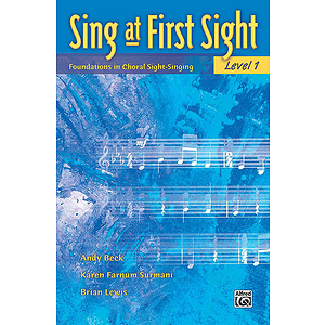 Sing At First Sight - Book