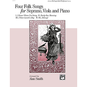 Four Folk Songs for Soprano, Viola and Piano