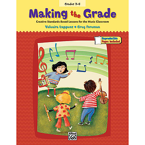 Making the Grade - Book (Includes Reproducible Student Pages)