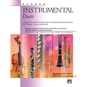 Sacred Instrumental Duets - Book