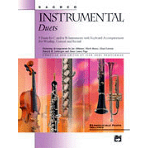 Sacred Instrumental Duets - Accompaniment/Performance CD