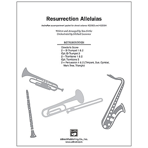 Resurrection Alleluias - InstruPax