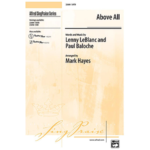 Above All - SATB
