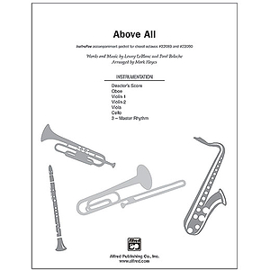 Above All - InstruPax
