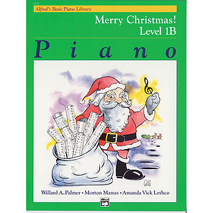 Alfred's Basic Piano Course - Merry Christmas! Book - Level 1B