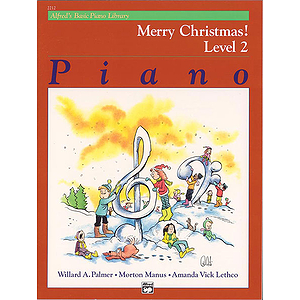 Alfred's Basic Piano Course - Merry Christmas! Book - Level 2