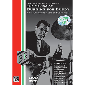 Buddy Rich - The Making of Burning for Buddy (DVD)
