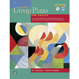 Alfred's Group Piano for Adults Book 1 (2Nd Edition) - Teacher's Handbook