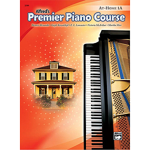 Alfred's Premier Piano Course - At-Home Book Level 1 A
