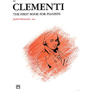 First Book for Pianists - Clementi