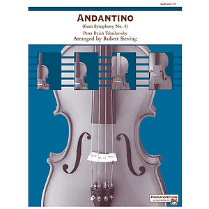 Andantino (From Symphony No. 4)