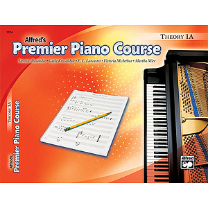 Alfred's Premier Piano Course - Level 1A (Theory Book)