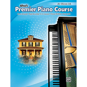 Alfred's Premier Piano Course - At Home 2A