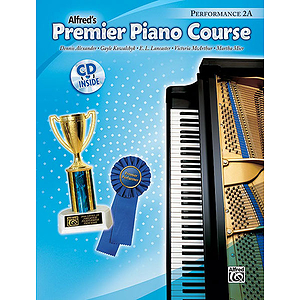 Alfred's Premier Piano Course - Performance 2A