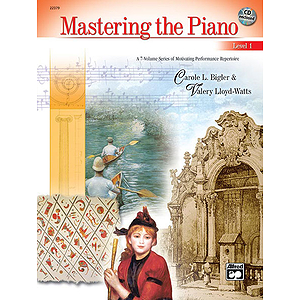 Mastering the Piano 1 - Book & CD