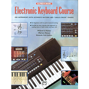 Alfred's Basic Electronic Keyboard Course