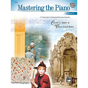 Mastering the Piano 2 - Book & CD
