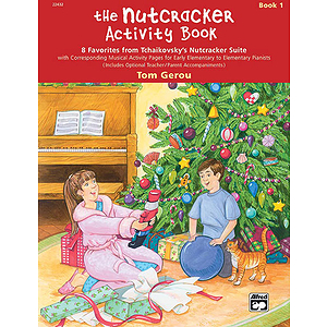 Nutcracker Activity Book, the - Book 1
