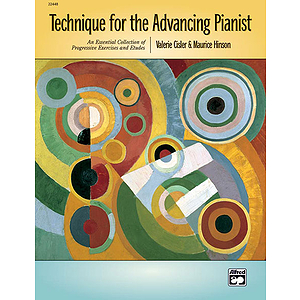 Technique for The Advancing Pianist