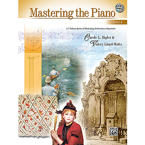 Mastering the Piano 4 - Book & CD