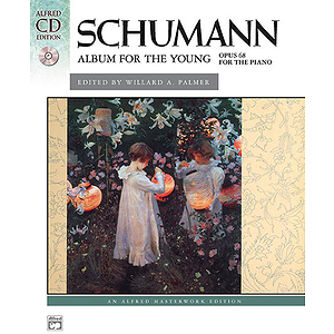 Schumann - Album for The Young, Op. 68 - Book & CD