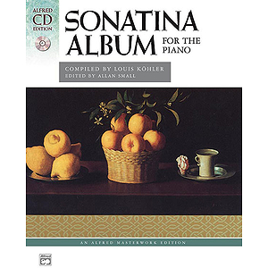 Sonatina Album (Compiled By Köhler) - Book & CD