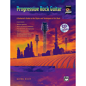 Progressive Rock Guitar - Book & CD