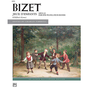 Bizet - Jeux D'enfants (1P, 4H)
